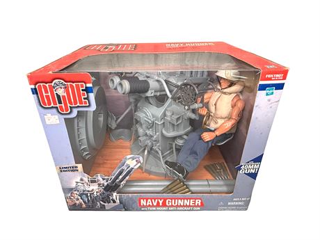 G.I. Joe Navy Gunner Action Figure Hasbro