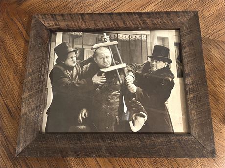 Three Stooges Frame Photo Print