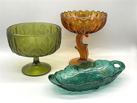 Decorative Glass Dishes