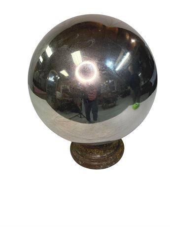 10" Diameter Garden Gazing Stone