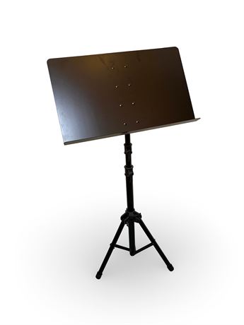 Metal Adjustable Height Music Stand