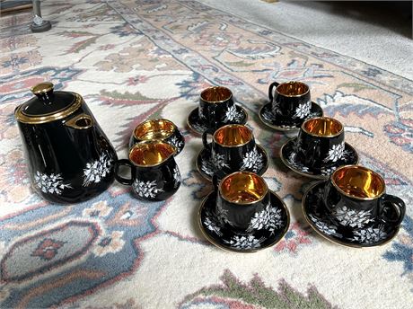 Prinkash Pottery Tea Set