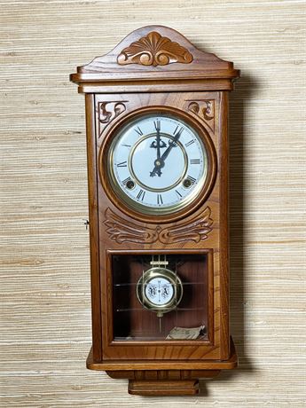 D&A Wall Pendulum Clock