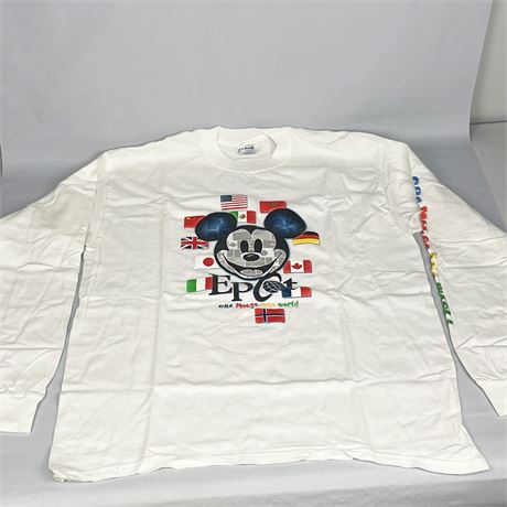 Disney Epcot Long Sleeve T-Shirt