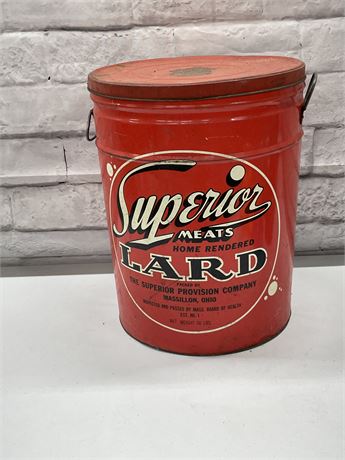 Superior Lard Can