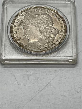 1921 Morgan Silver Dollar - Lot #2