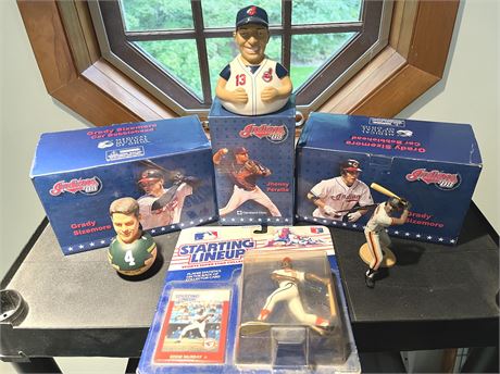 Sports Collectibles and Figures