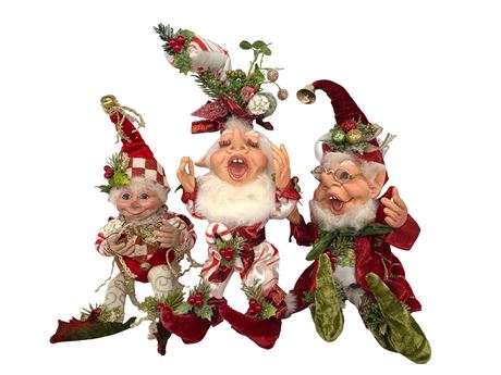Mark Roberts Woodland Elves Figurines