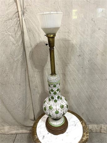 Antique Torchiere Table Lamp