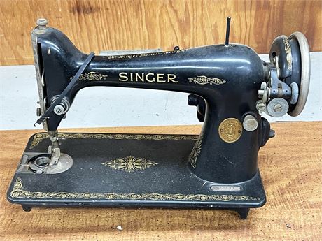 Singer Sewing Machine Model 66