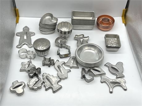Cookie Cutters and Molds