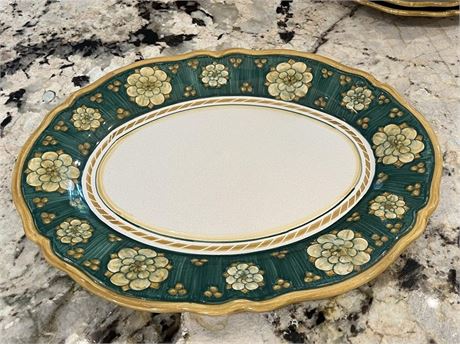 Dipinto A Mano Italian Hand Painted Platter