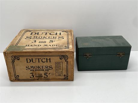Antique Boxes