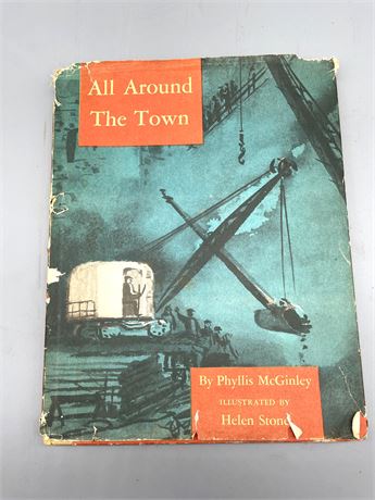 SIGNED FIRST EDITION All Around the Town (1948)