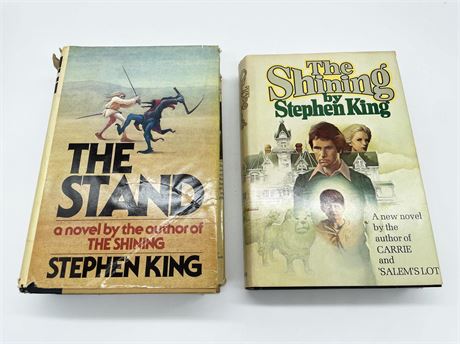 Stephen King Books Lot 4