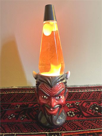 Diablo Lava Lamp