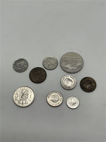 Coins From the Netherlands