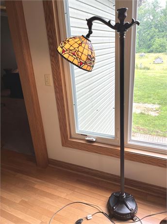 Stained Glass Floor Lamp