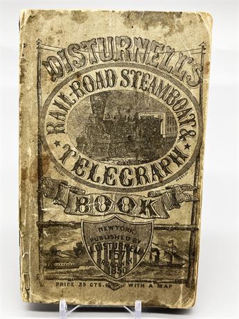 "Distrunell's Railroad Steamboat Telegraph"