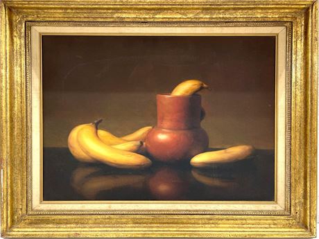 Alfred Jackson "Still Life with Bananas"