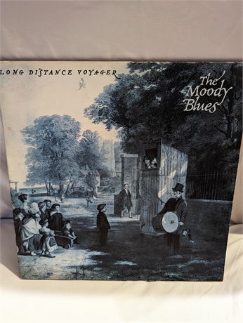 The Moody Blue "Long Distance Voyage"