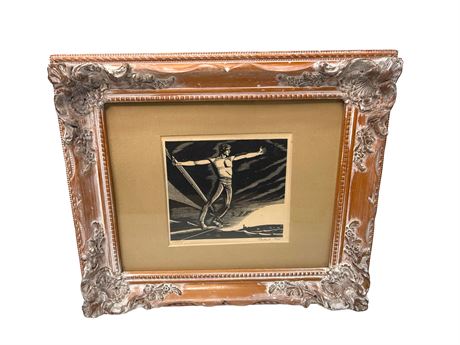 Rockwell Kent "Home Port" Signed