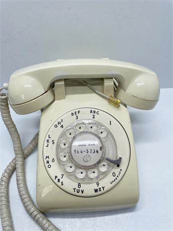 Vintage Rotary Desk Phone