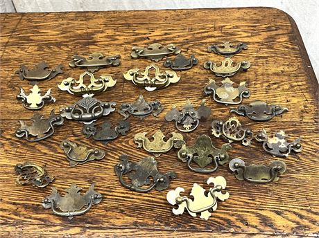 Antique Drawer Pulls