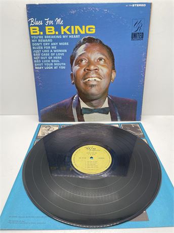 B.B. King "Blues for Me"