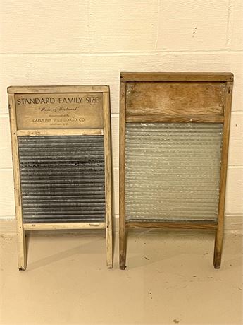 Pair of Washboards