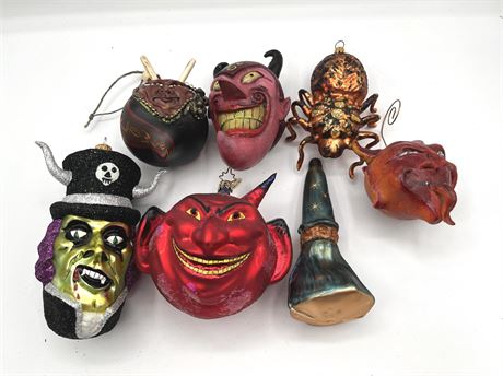 Halloween Ornaments