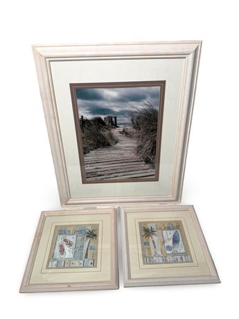 Beach Framed Prints