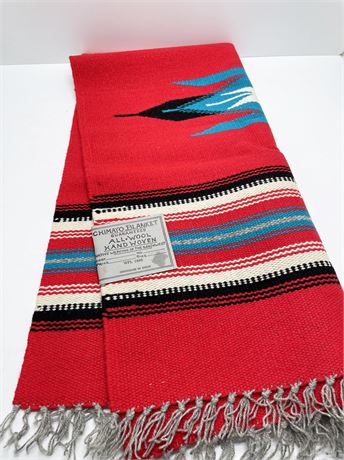 Chimayo Hand Woven Blanket