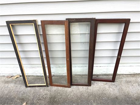 Antique Barrister Bookcase Doors