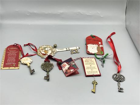 Santa's Magic Keys