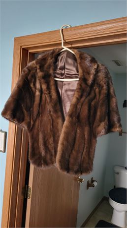 Vintage Sears Mink Coat