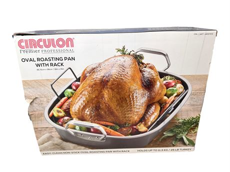 Circulon Oval Roasting Pan