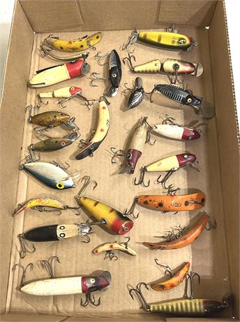 Vintage Fishing Lures Lot 2