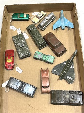 Vintage Toys Lot 16