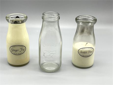 Dairy Glass Bottles