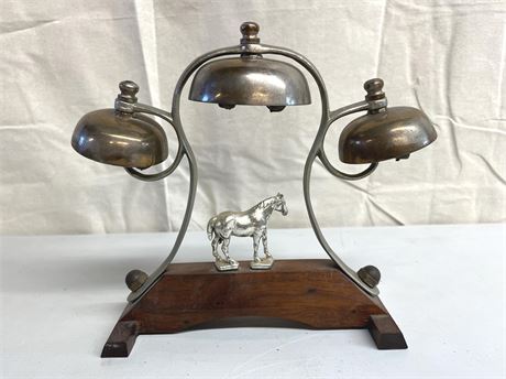 Antique Horse Saddle Chimes