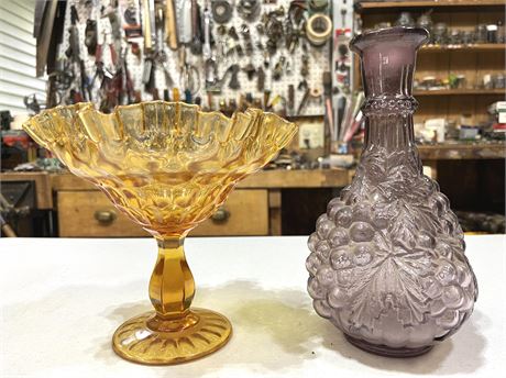 Fenton and Imperial Glass