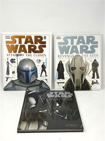Star Wars Books Lot 1
