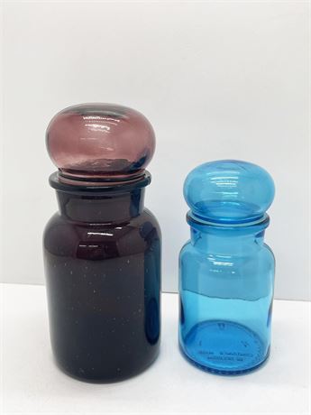 Apothecary Glass Jars