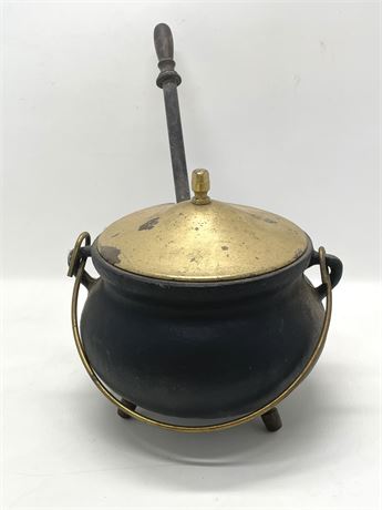 Fire Stater Cauldron and Wand