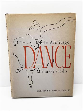Merle Armitage "Dance Memoranda"