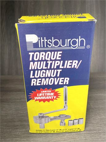 Pittsburgh Torque Multiplier Lugnut Remover