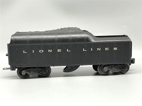 Lionel Coal Car Tender No. 2046W