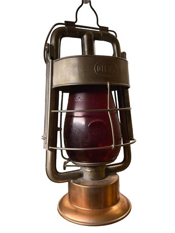 Dietz King Fire Department Lantern