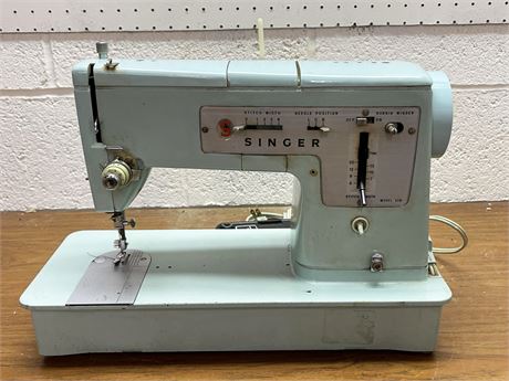 Singer Sewing Machine Model 338